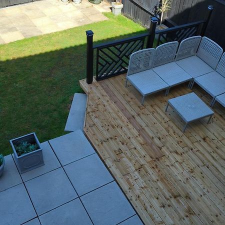 The Oldbrook Garden Flat Apartment Милтън Кейнс Екстериор снимка
