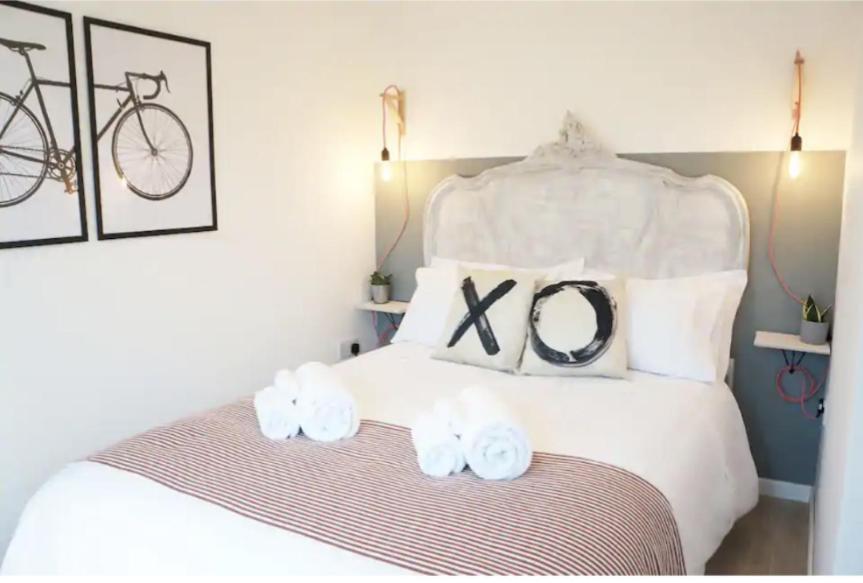The Oldbrook Garden Flat Apartment Милтън Кейнс Екстериор снимка